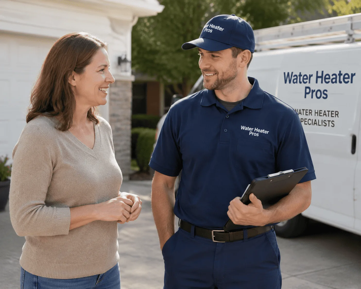 Water Heater Repair Help for Fullerton, CA