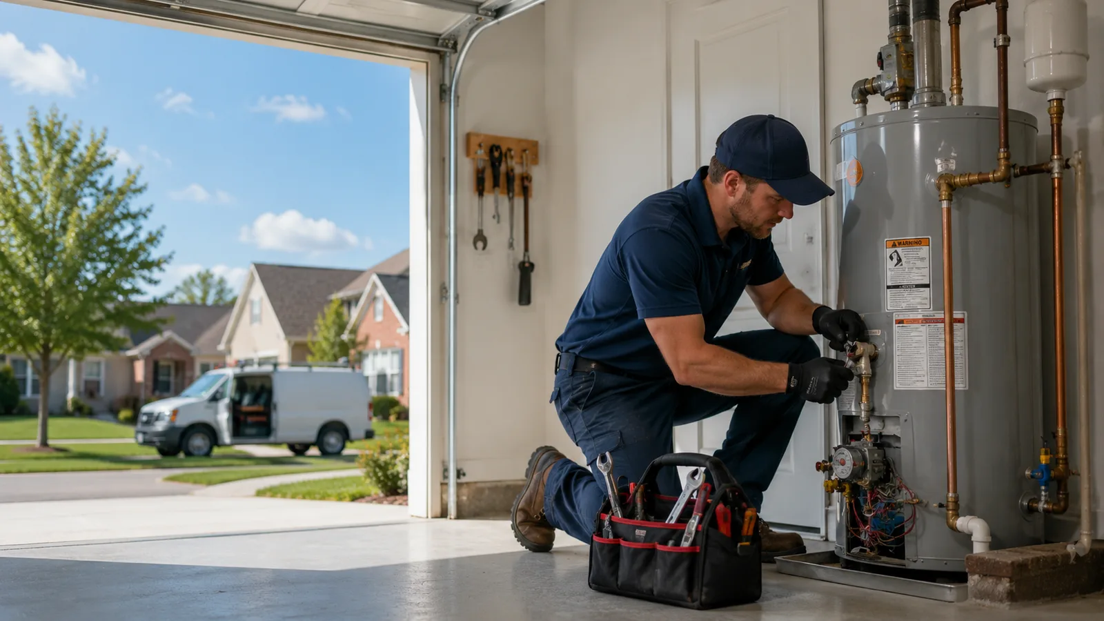 Trusted Water Heater Repair Professionals in Fullerton, CA